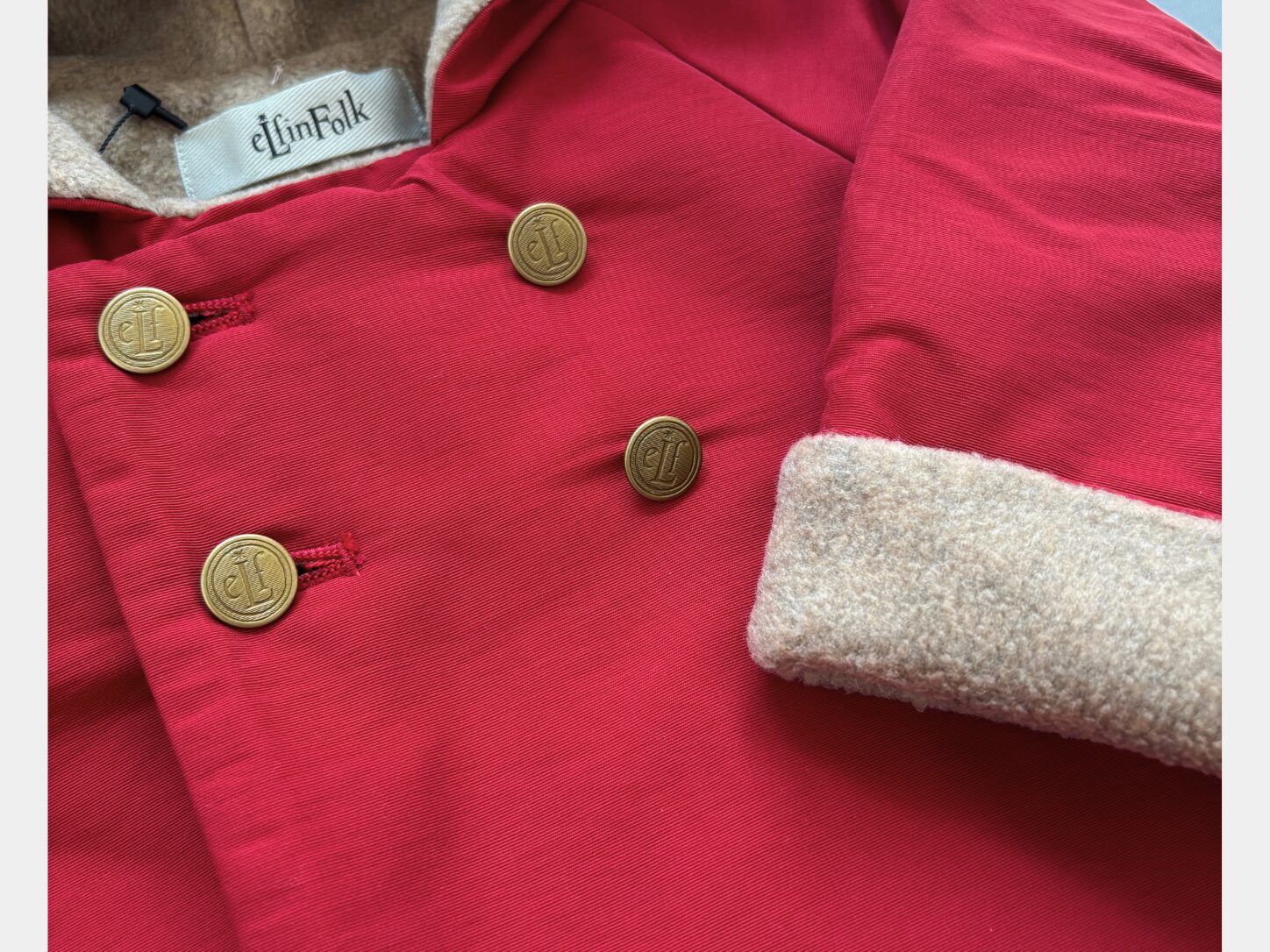 eLfin Folk(エルフィンフォルク)<br> eLf Coat - 画像 (7)