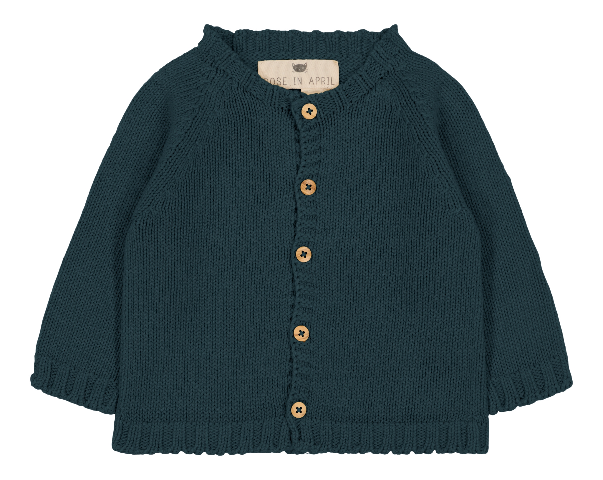 rose in april(ローズインエイプリル)<br> Baby Cardigan - 画像 (3)