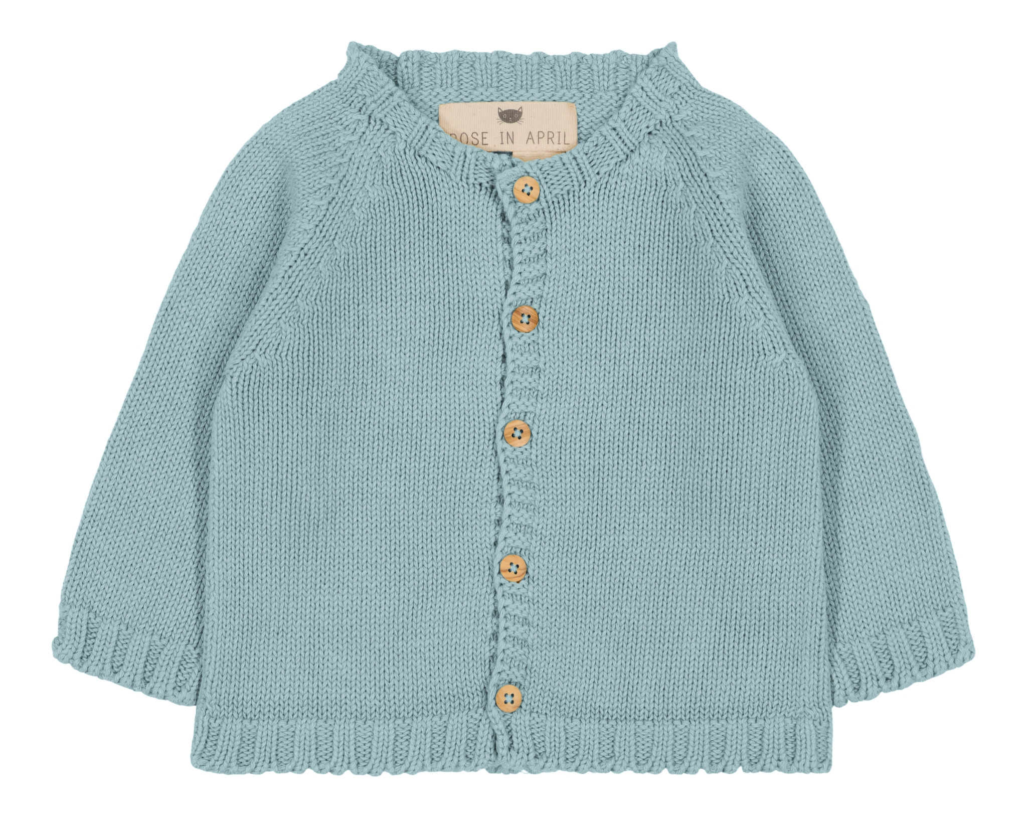 rose in april(ローズインエイプリル)<br> Baby Cardigan - 画像 (2)