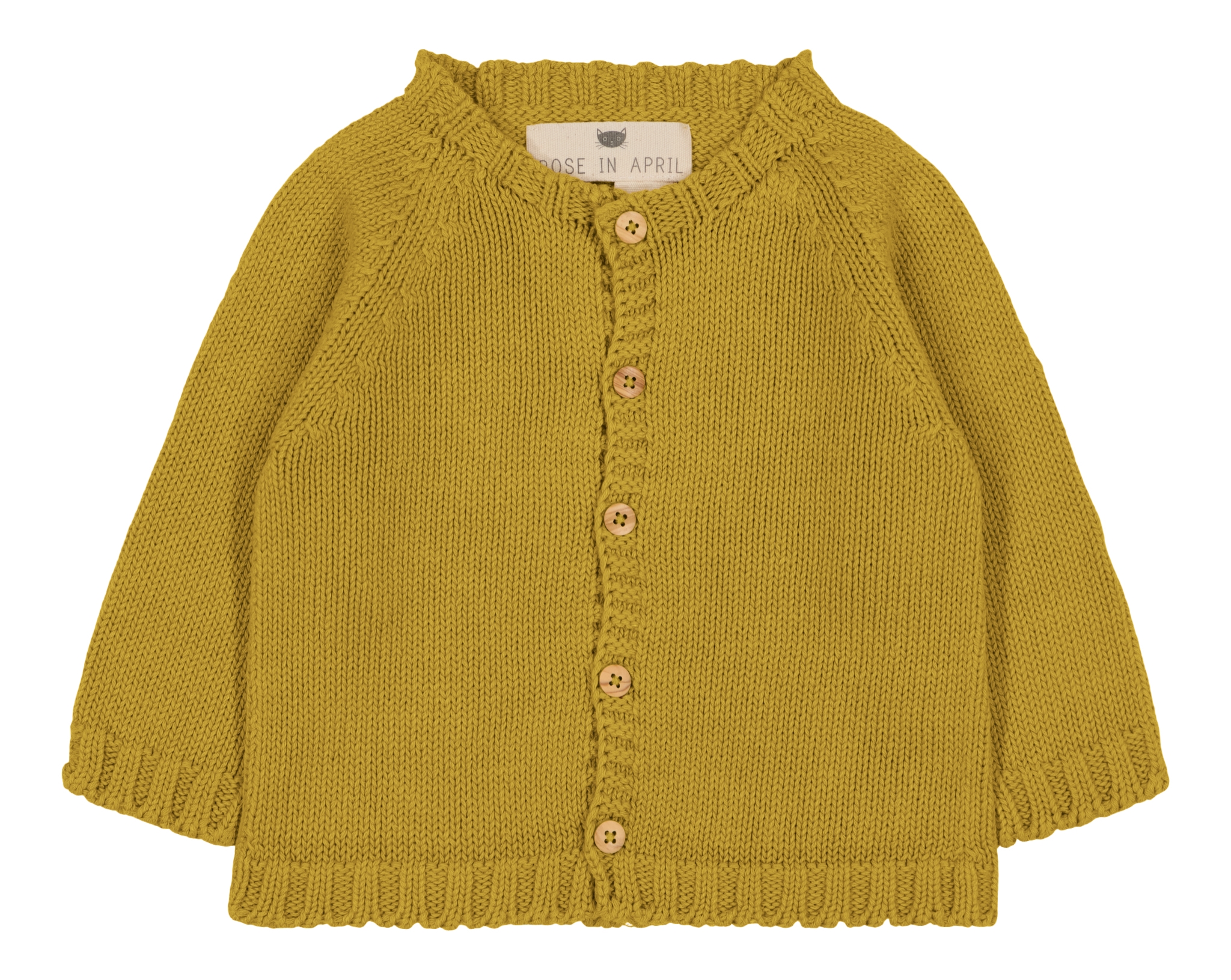 rose in april(ローズインエイプリル) Baby Cardigan