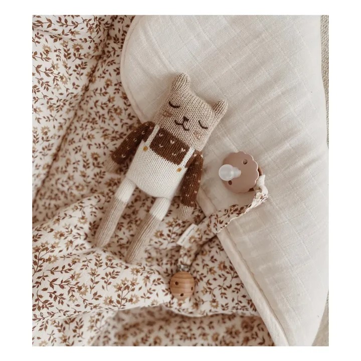 main sauvage(マン ソヴァージュ)<br> Pacifier Clip - 画像 (8)