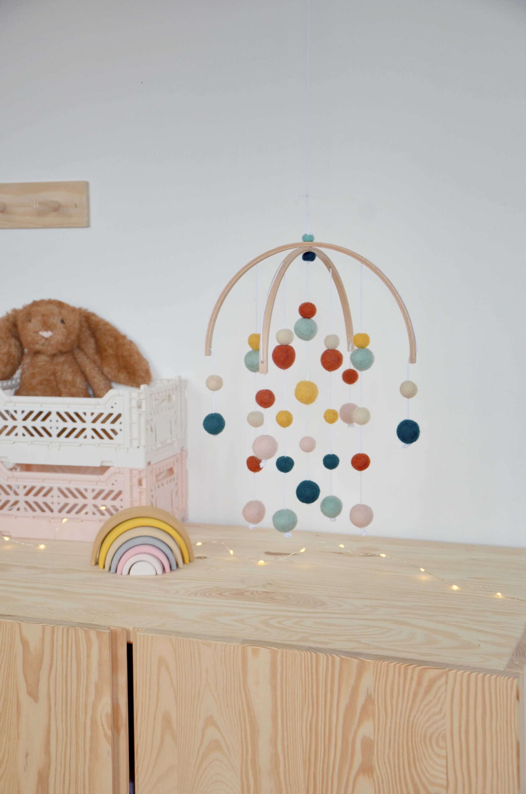 CALM for dreamers(カームフォードリーマーズ)<br> Wool Mobile - 画像 (8)