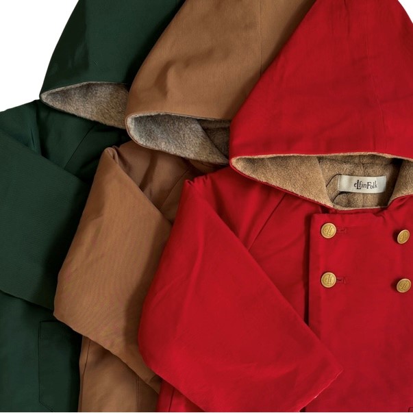 eLfin Folk(エルフィンフォルク)<br> eLf Coat - 画像 (11)