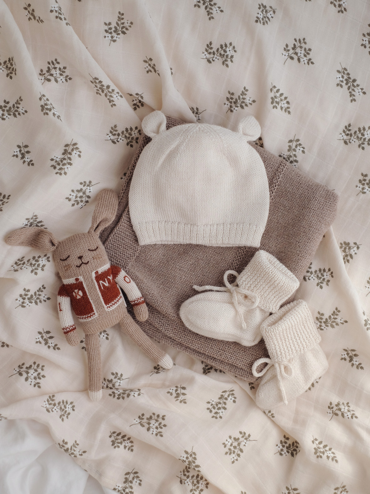 main sauvage(マン ソヴァージュ)<br> Bunny Knit Toy - 画像 (10)