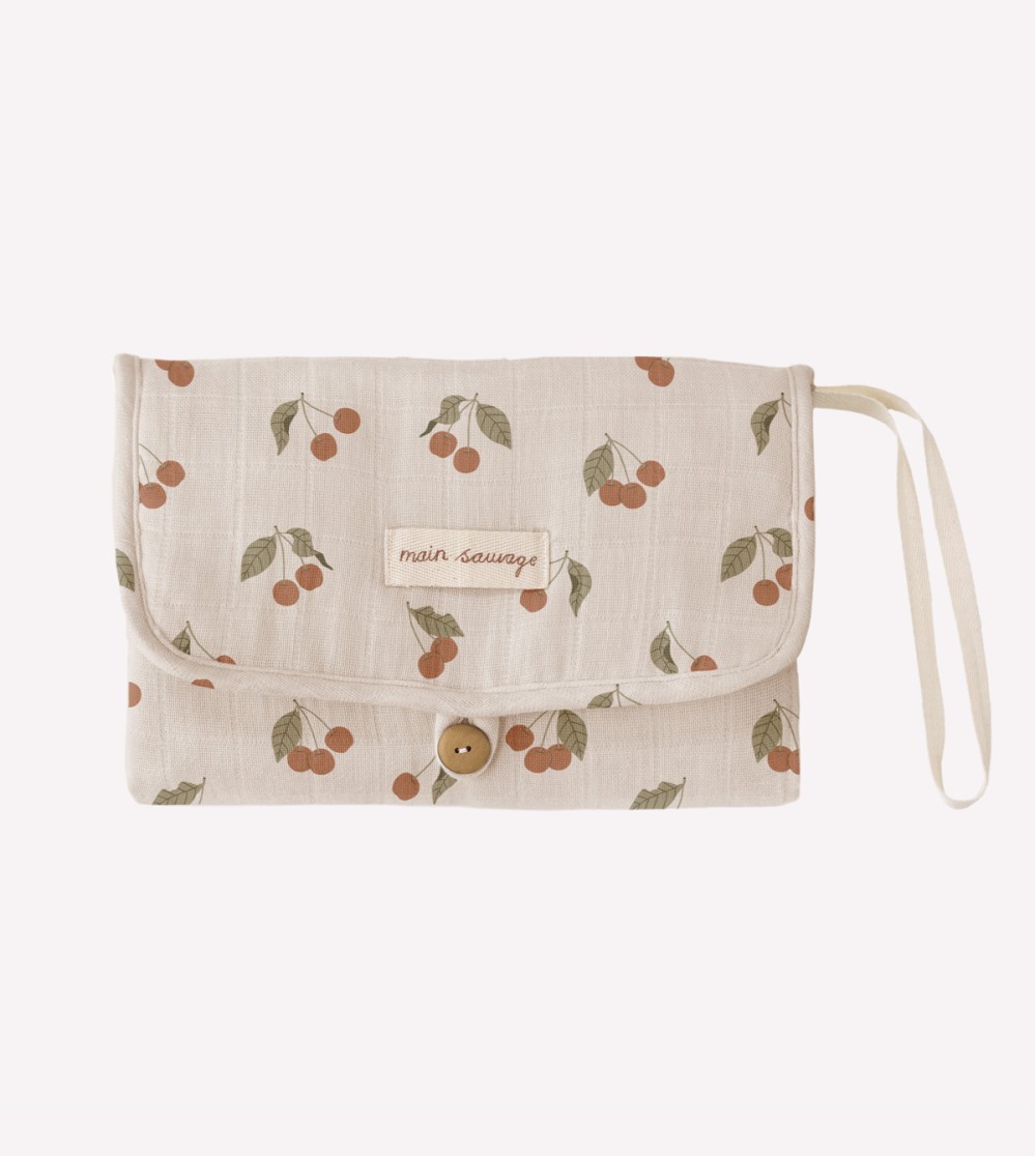 main sauvage(マン ソヴァージュ)<br> Baby Changing Mat - 画像 (2)