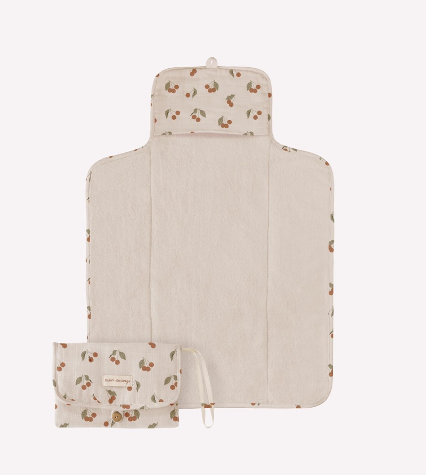 main sauvage(マン ソヴァージュ)<br> Baby Changing Mat - 画像 (5)