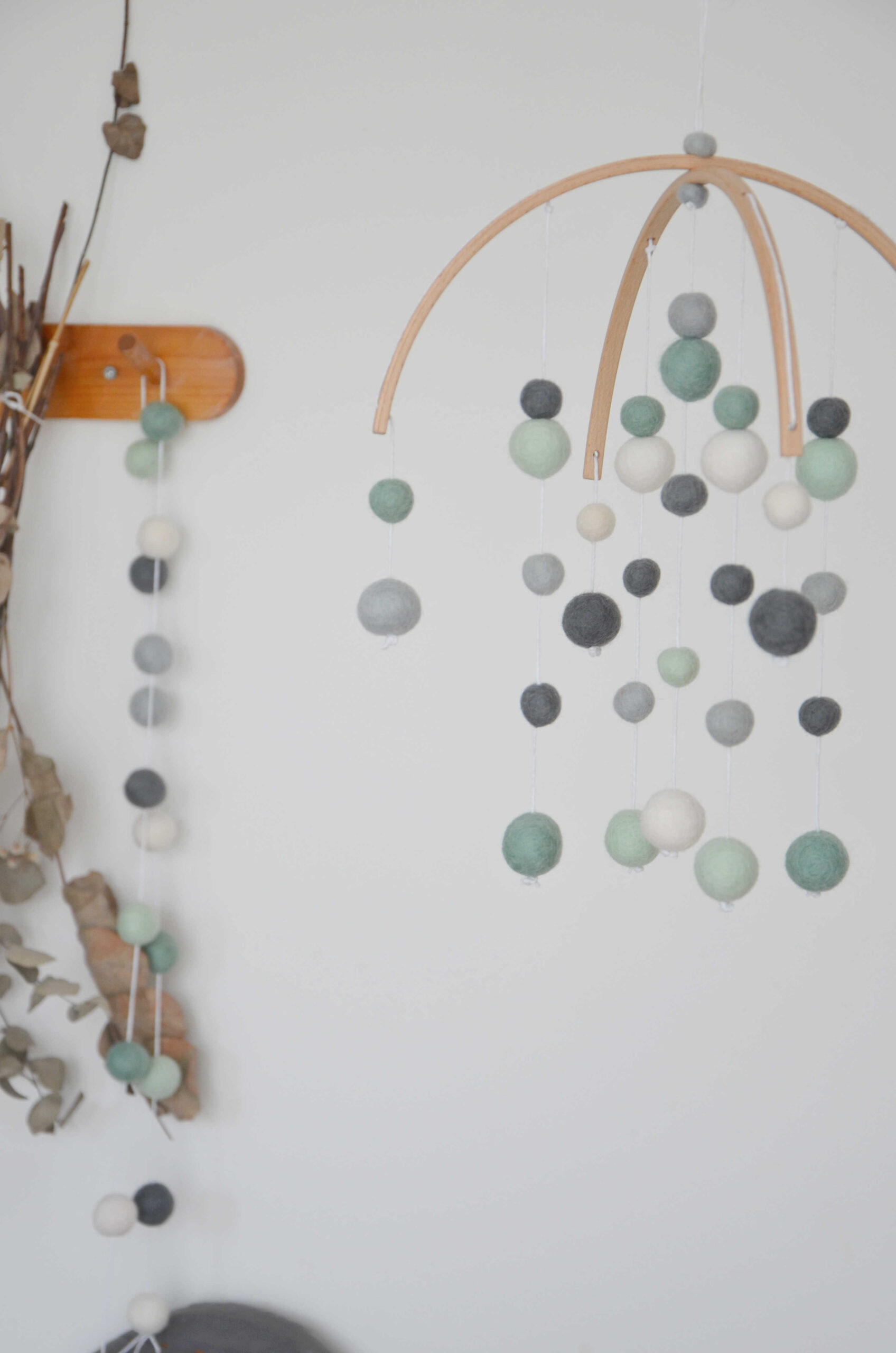 CALM for dreamers(カームフォードリーマーズ)<br> Wool Mobile - 画像 (7)