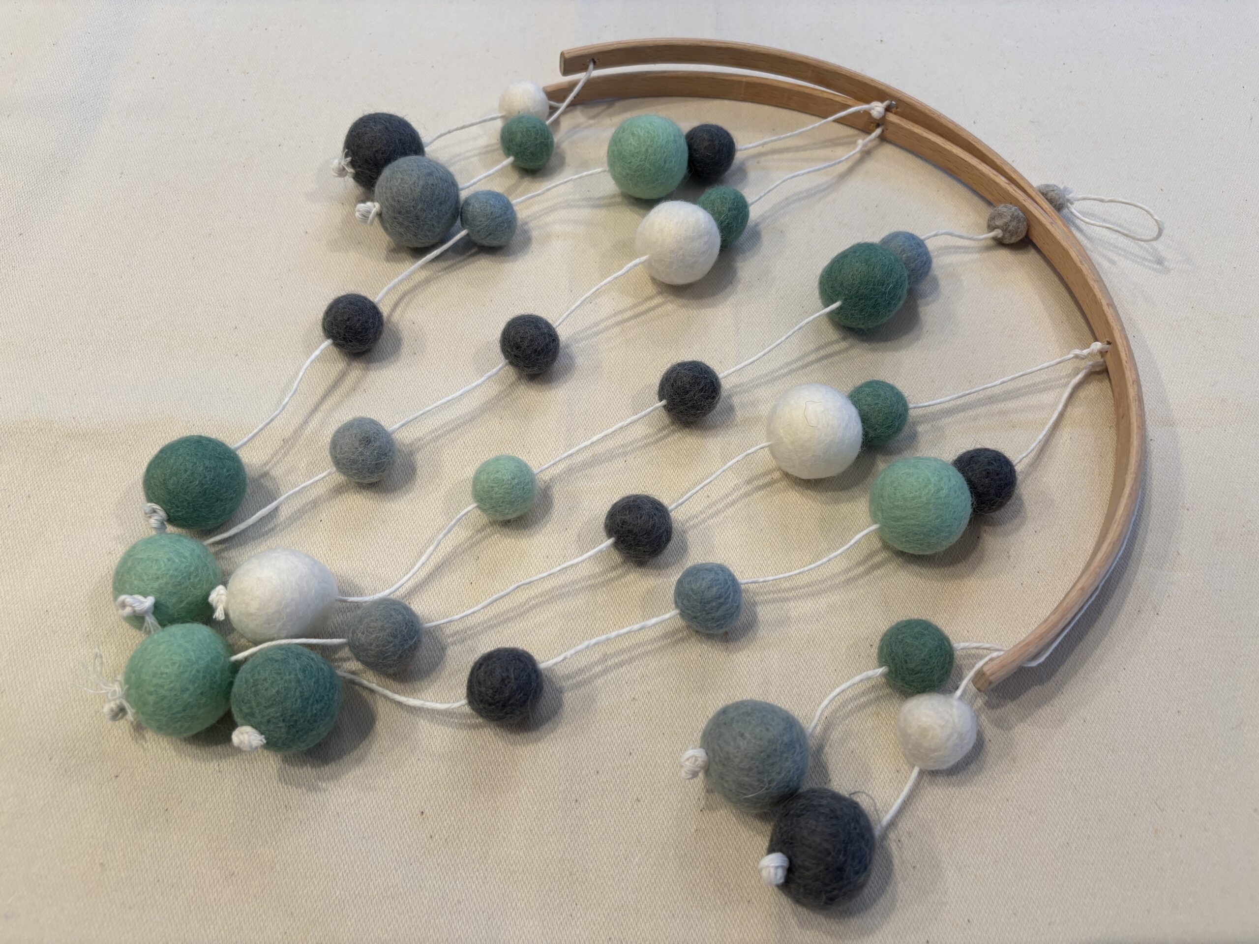 CALM for dreamers(カームフォードリーマーズ)<br> Wool Mobile - 画像 (14)