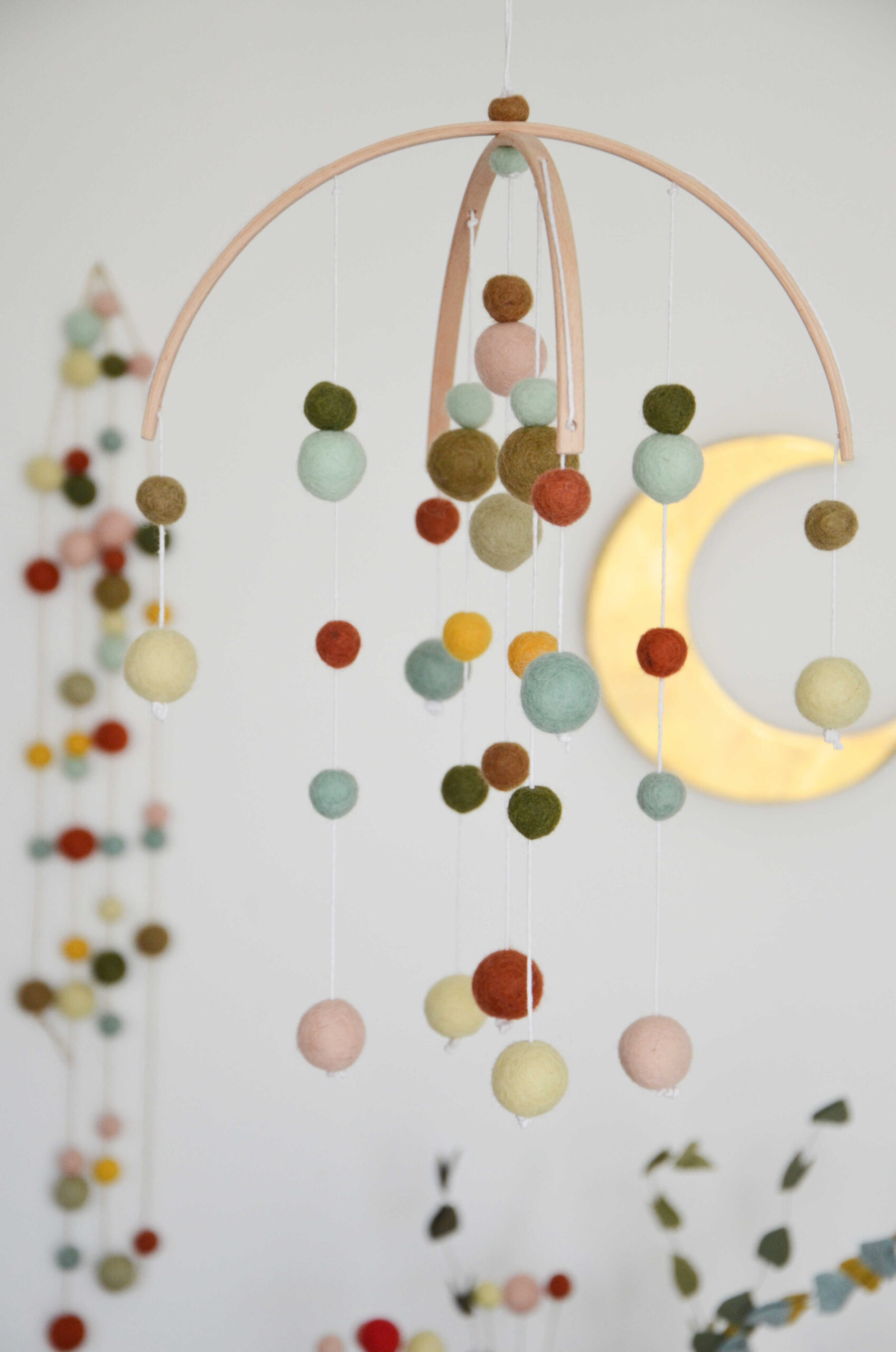 CALM for dreamers(カームフォードリーマーズ) Wool Mobile