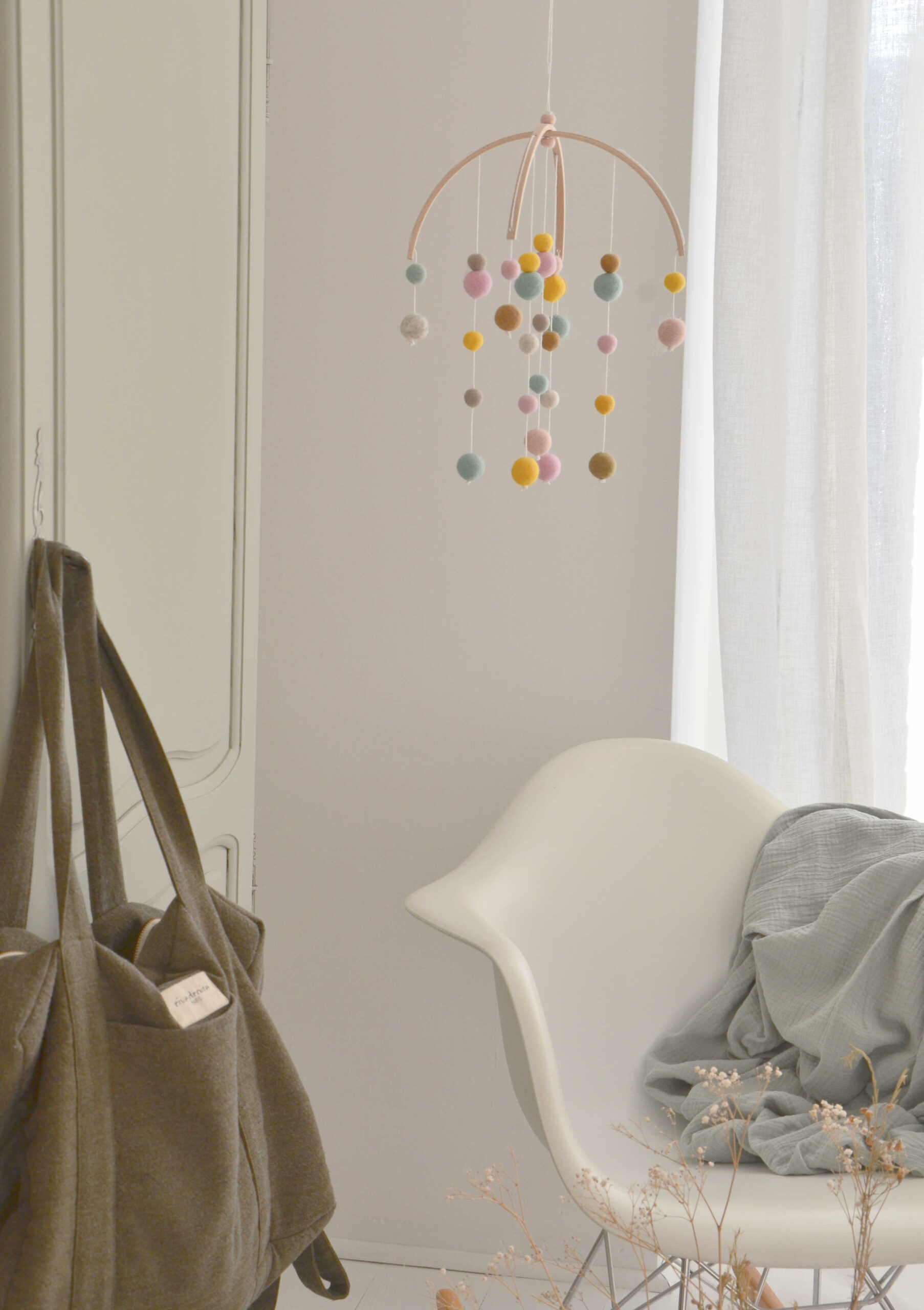 CALM for dreamers(カームフォードリーマーズ)<br> Wool Mobile - 画像 (5)