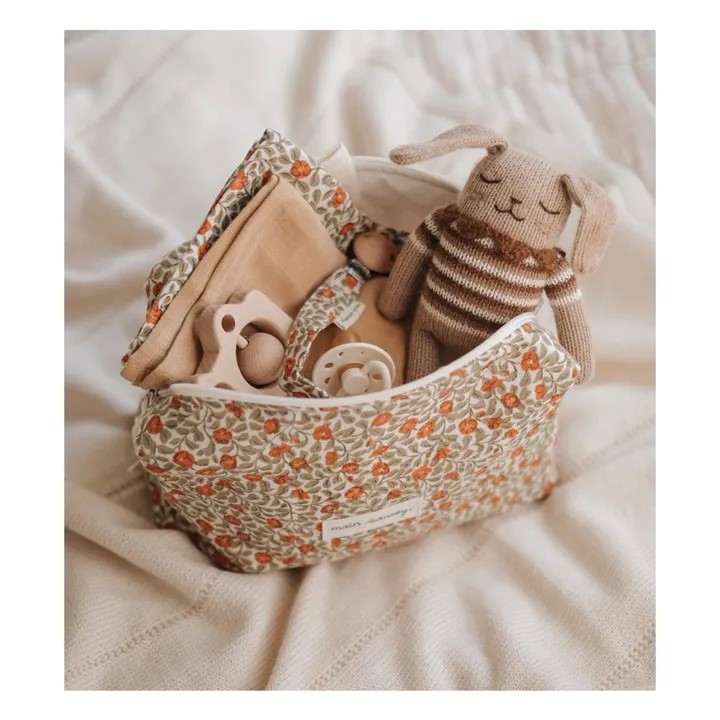 main sauvage(マン ソヴァージュ)<br> Pacifier Clip - 画像 (9)