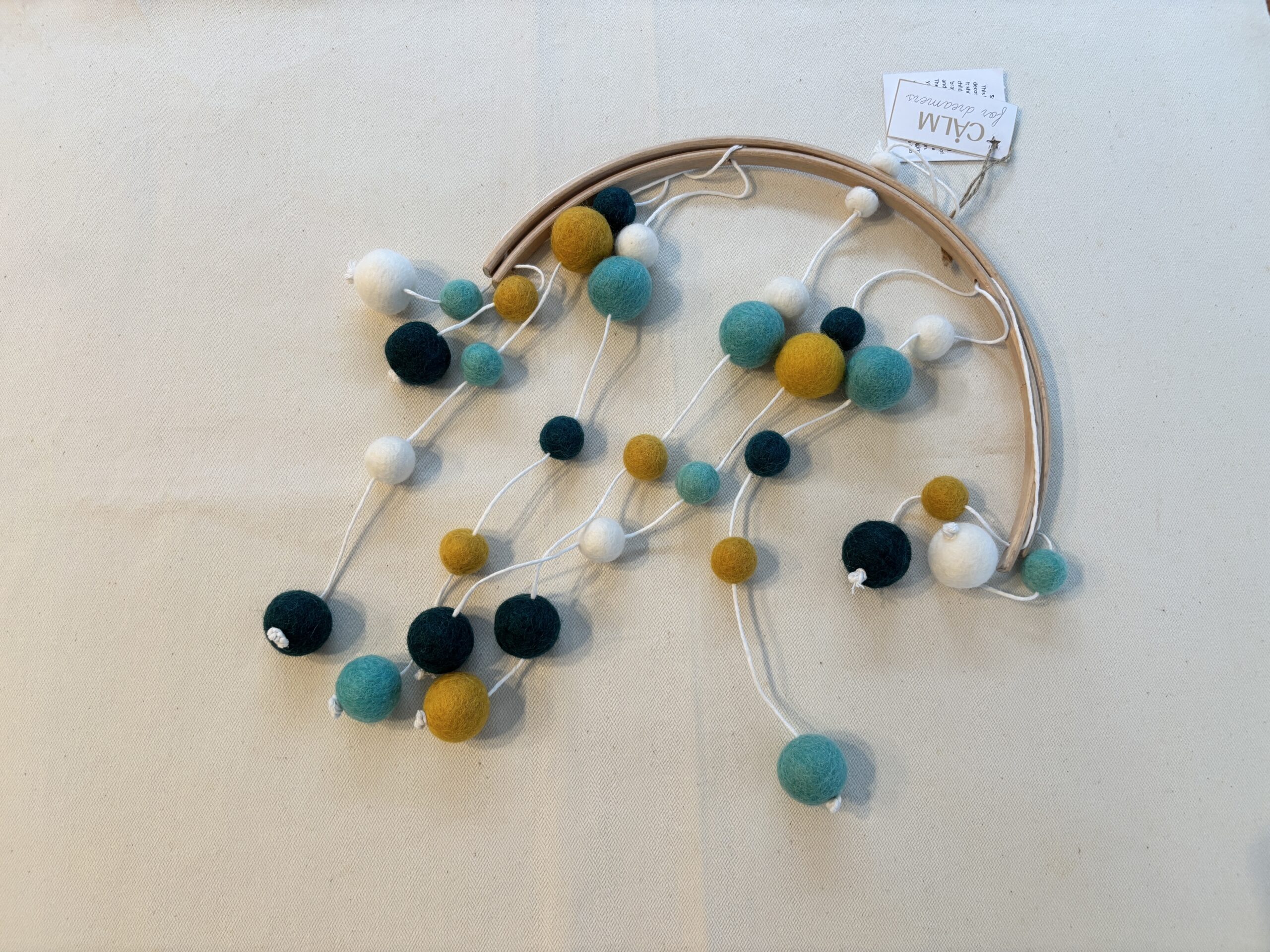 CALM for dreamers(カームフォードリーマーズ)<br> Wool Mobile - 画像 (12)