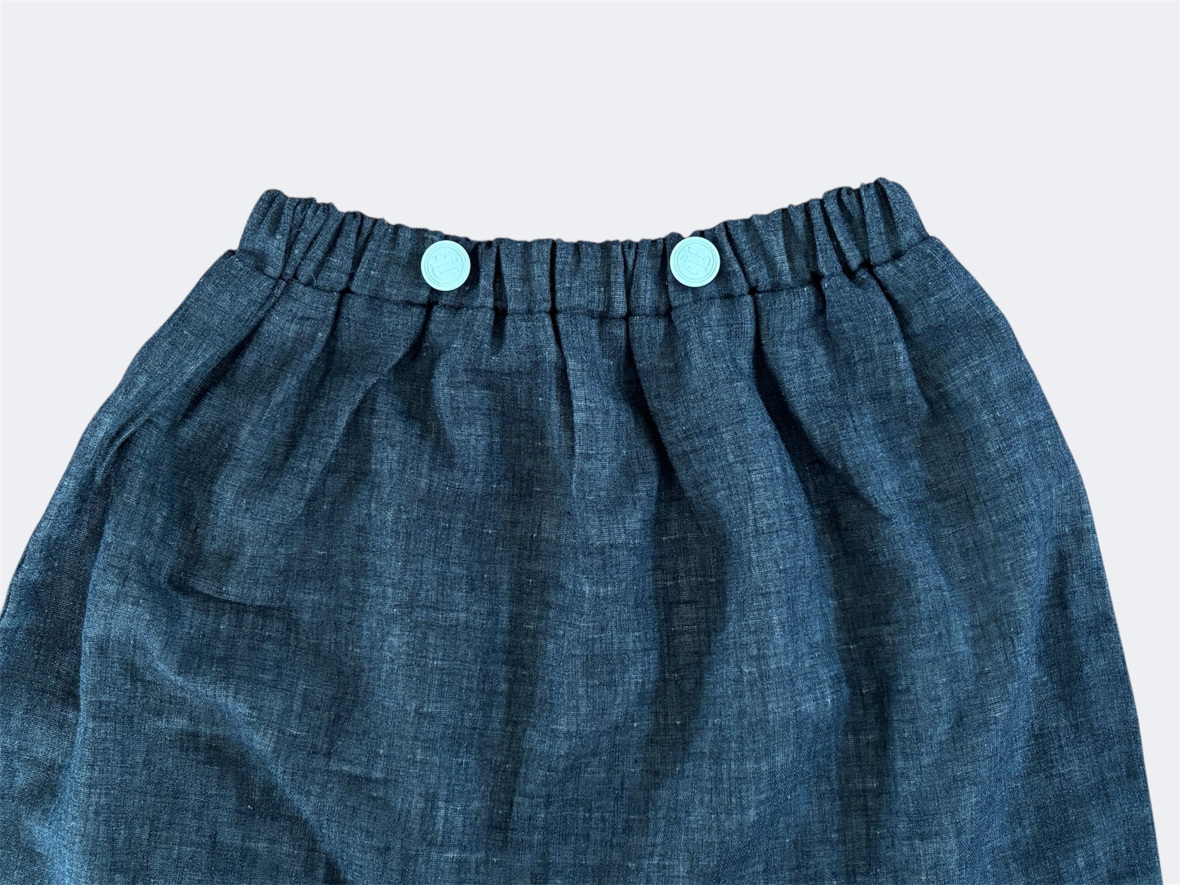 eLfin Folk（エルフィンフォルク）<br> ダブルガーゼ ベビーパンツ - 画像 (6)