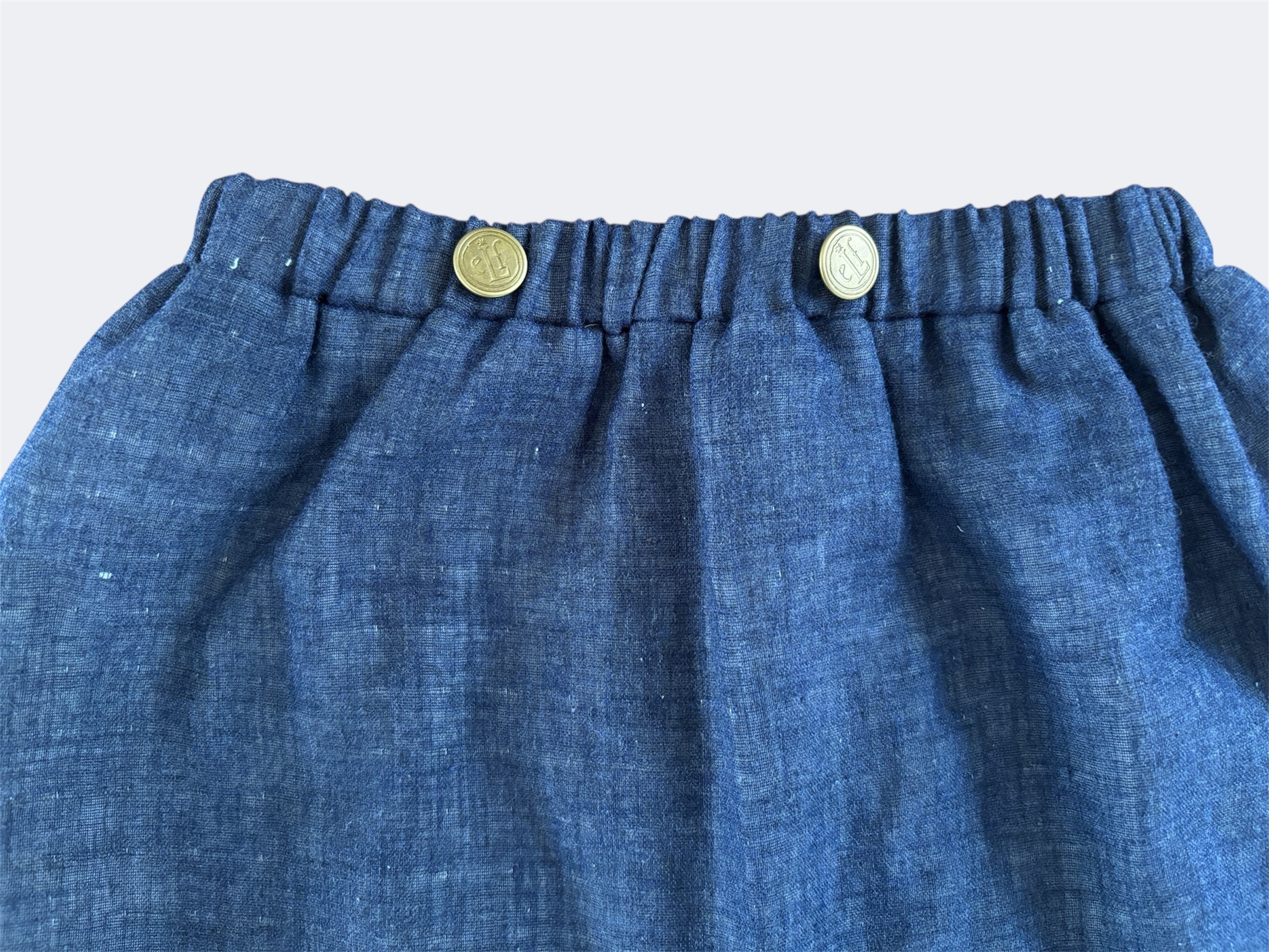 eLfin Folk（エルフィンフォルク）<br> ダブルガーゼ ベビーパンツ - 画像 (4)