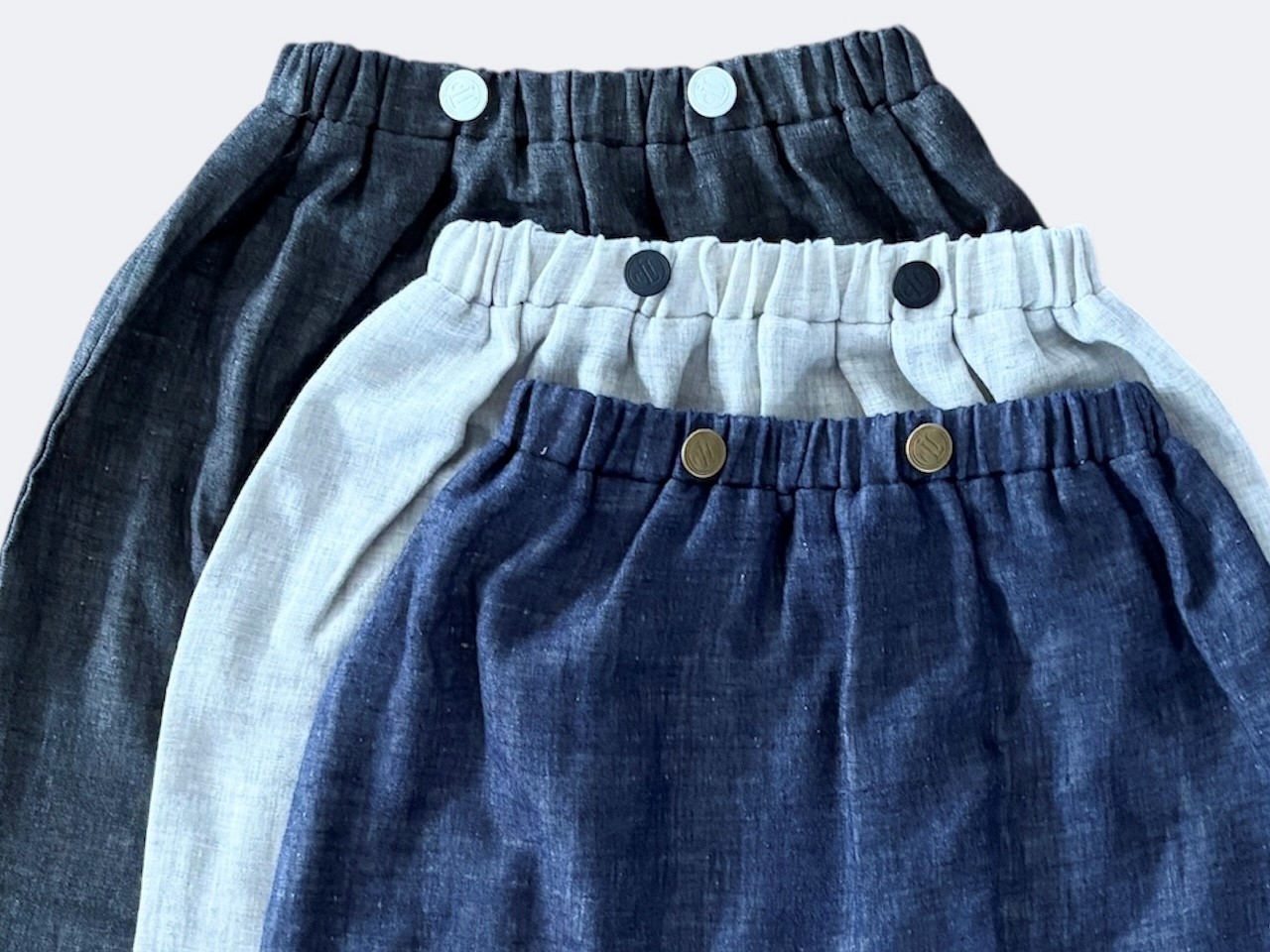 eLfin Folk（エルフィンフォルク）<br> ダブルガーゼ ベビーパンツ - 画像 (7)