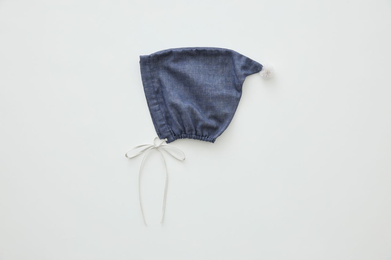 eLfin Folk(エルフィンフォルク) ダブルガーゼ ボンネット