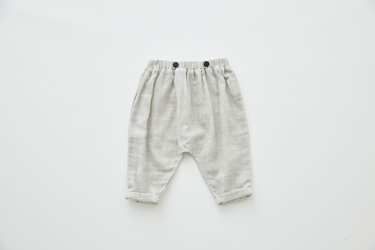 eLfin Folk（エルフィンフォルク）<br> ダブルガーゼ ベビーパンツ - 画像 (2)