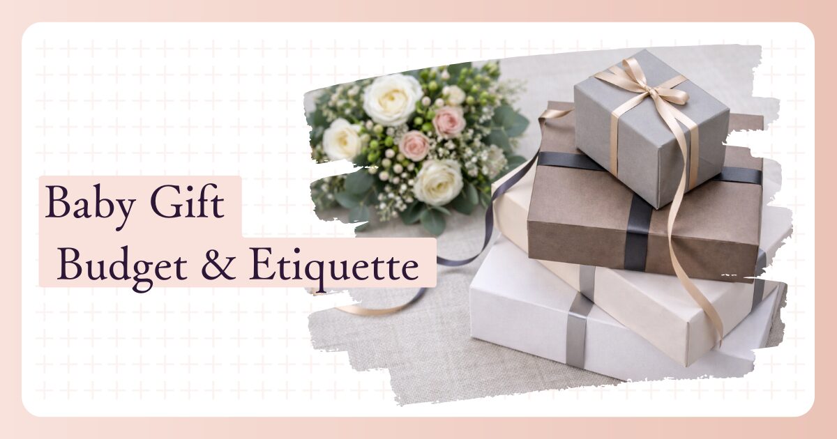 出産祝いの相手との関係性別の相場は？マナーも解説