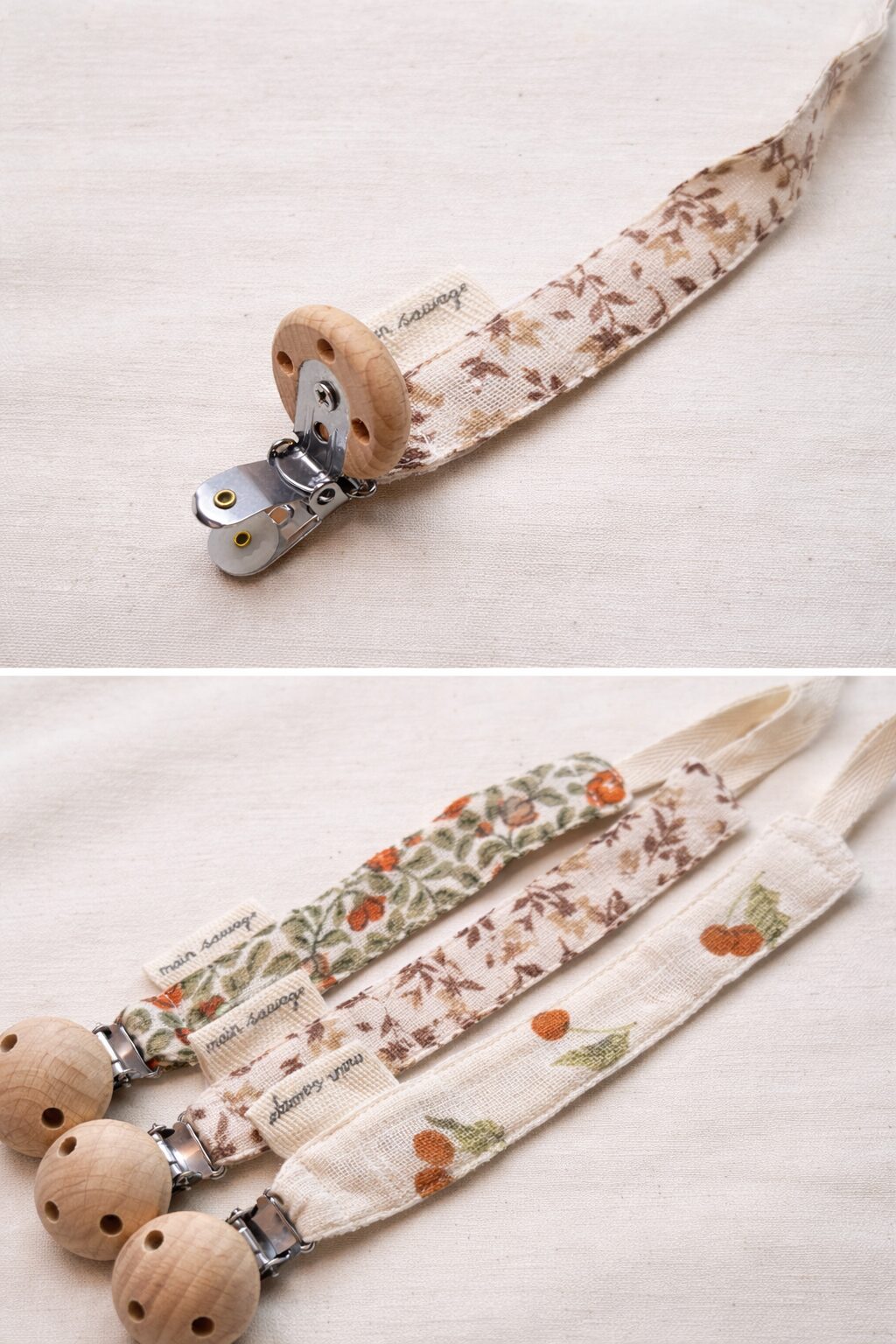 お祝いギフトセット<br>編みぐるみ&おむつシート - 画像 (10)