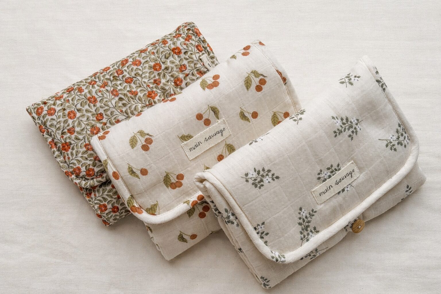 お祝いギフトセット<br>おむつシート& 靴下 - 画像 (6)