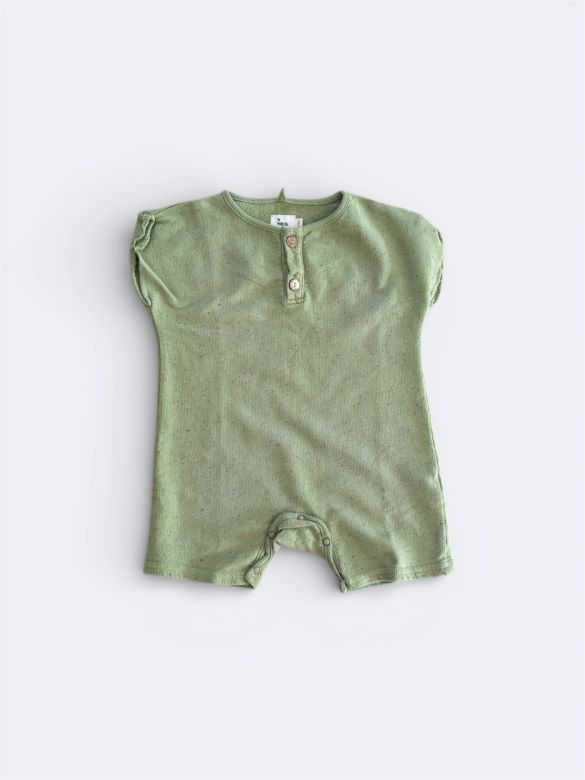 お祝いギフトセット <br>ベビーブランケット ＆ ロンパース - 画像 (3)