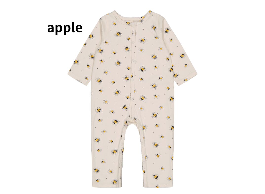 お祝いギフトセット<br>ベビーモビール ＆ ロンパース - 画像 (2)