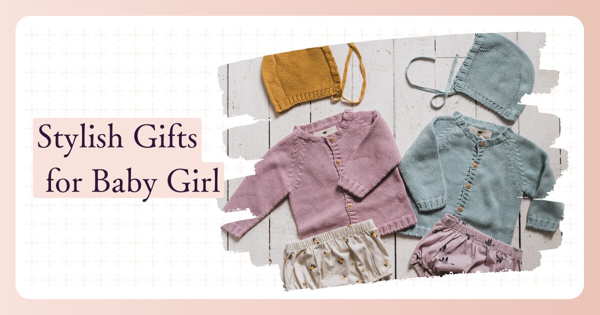 女の子向けのおしゃれな出産祝いおすすめギフト