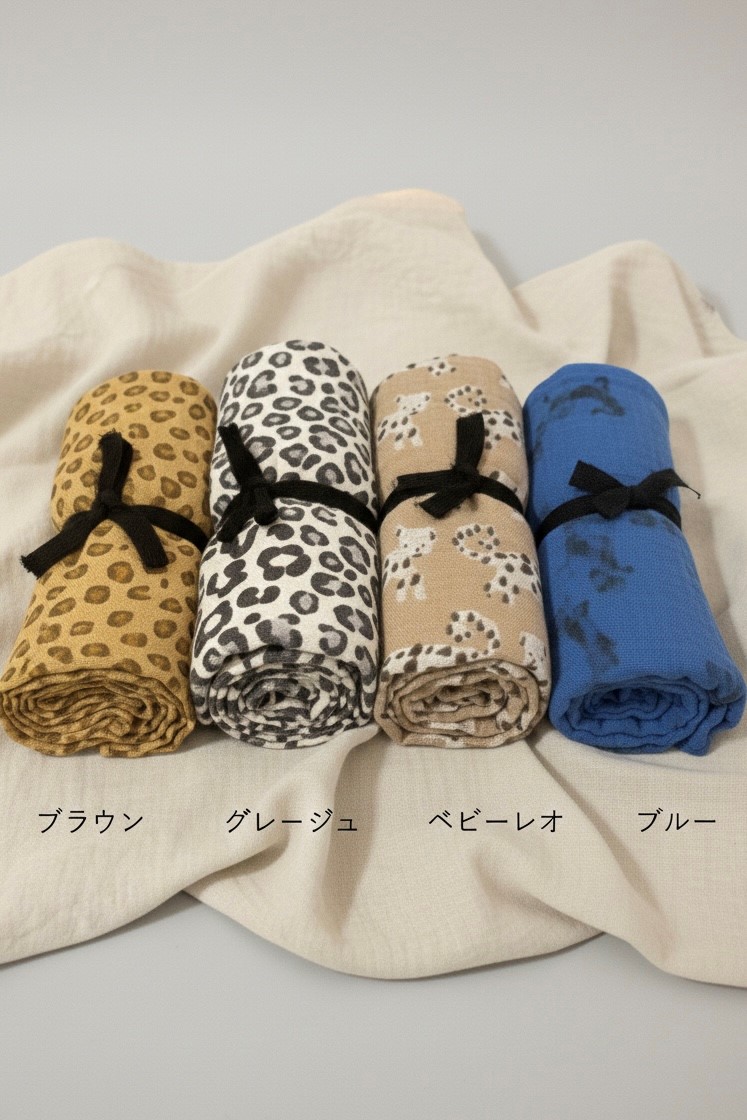 rose in april(ローズインエイプリル) Swaddle Bianca