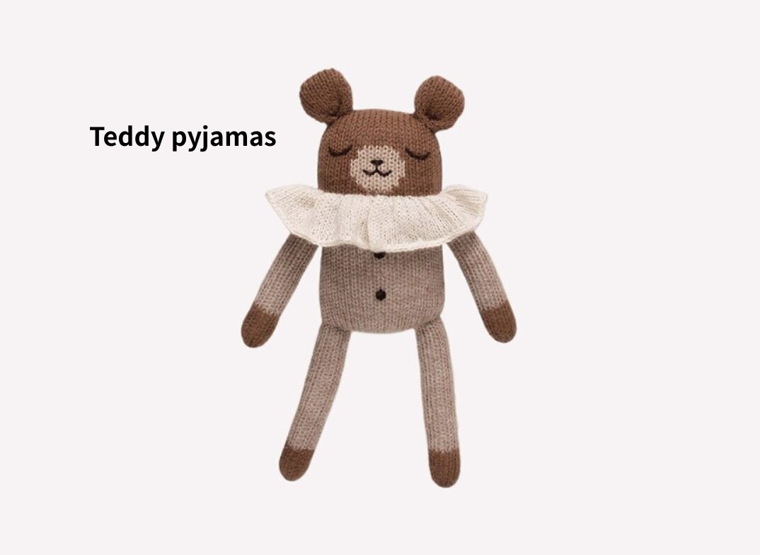 お祝いギフトセット<br>編みぐるみ&おむつシート - 画像 (5)