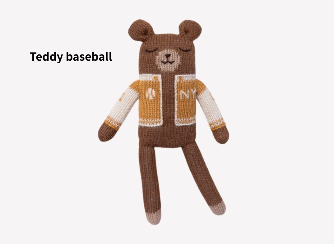 お祝いギフトセット<br>編みぐるみ&おむつシート - 画像 (3)