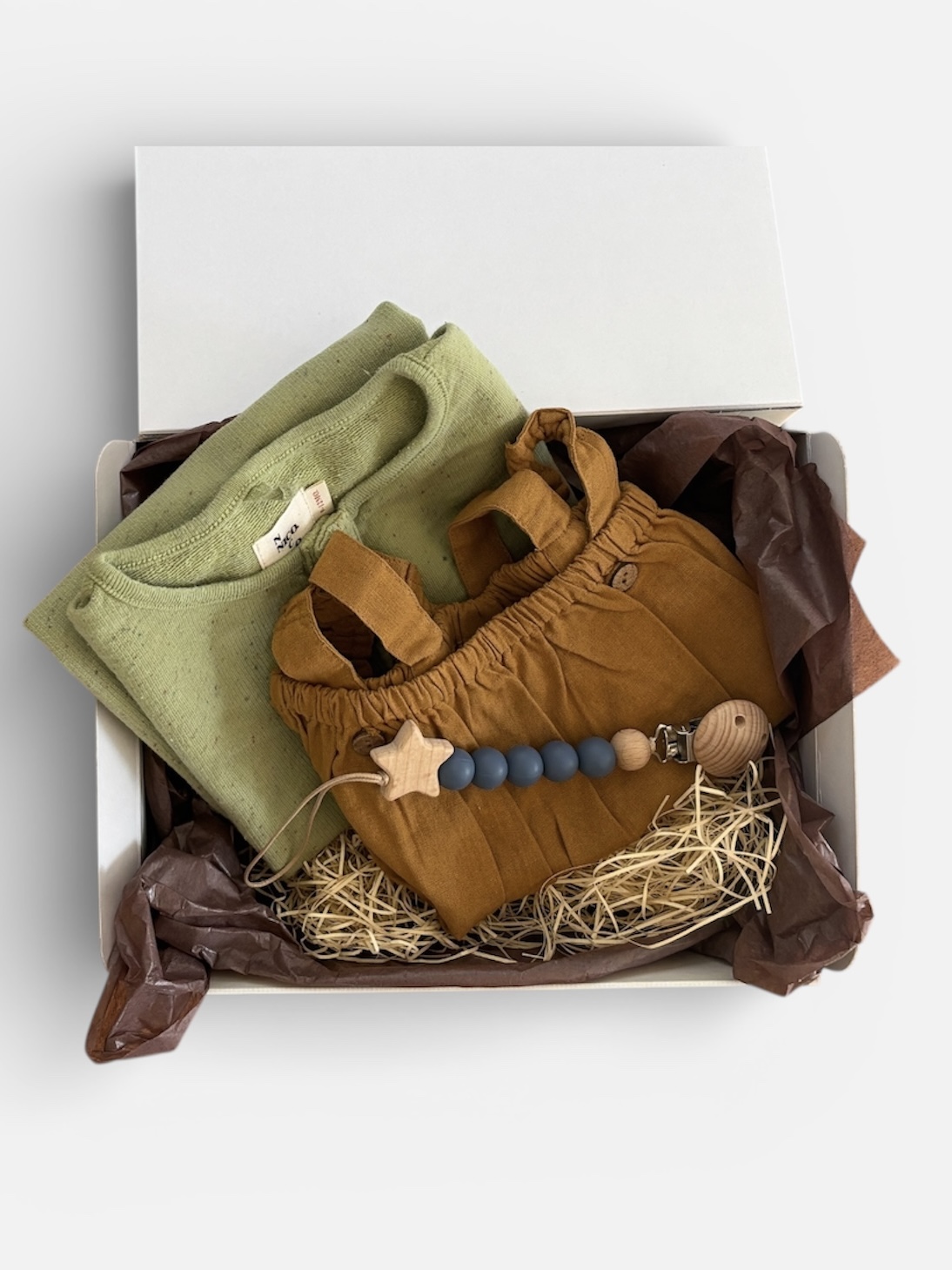 お祝いギフトセットベビーブルマー & ロンパース