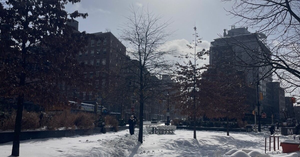 冬のNYとアートの世界