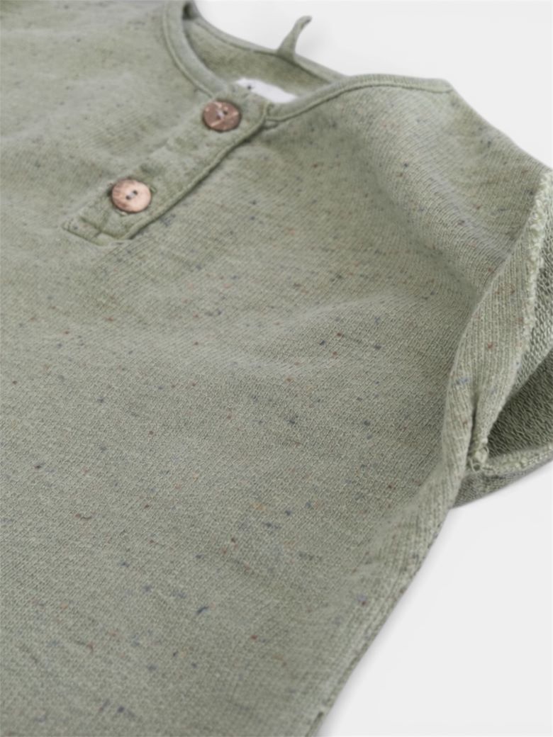 お祝いギフトセット <br>ベビーブランケット ＆ ロンパース - 画像 (5)