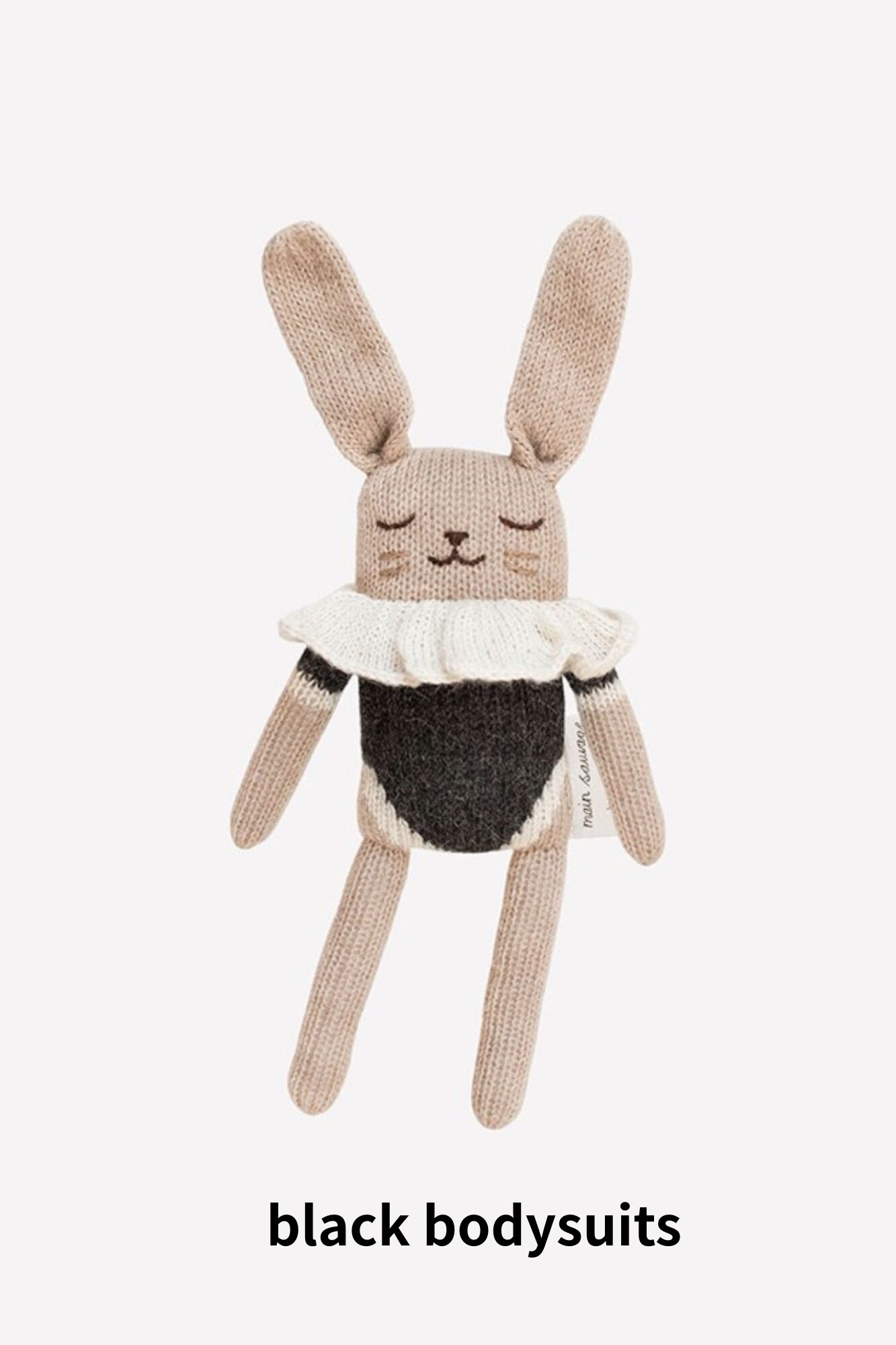 お祝いギフトセット<br>編みぐるみ＆ベビーブルマ - 画像 (3)