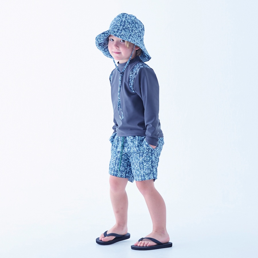 eLfin Folk(エルフィンフォルク)Boys Swim Surf Shorts