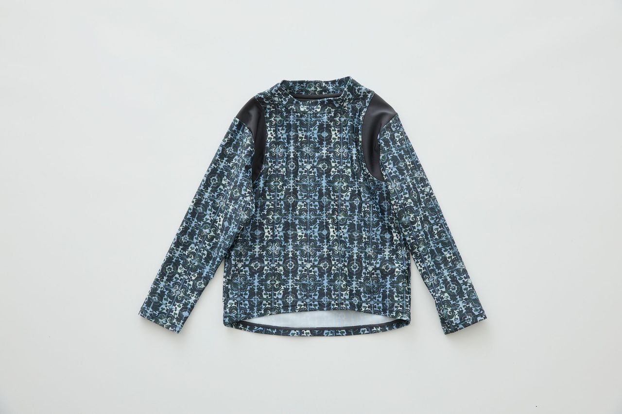 eLfin Folk（エルフィンフォルク）<br>Old Tile Pattern Printed Rush Gurld - 画像 (3)