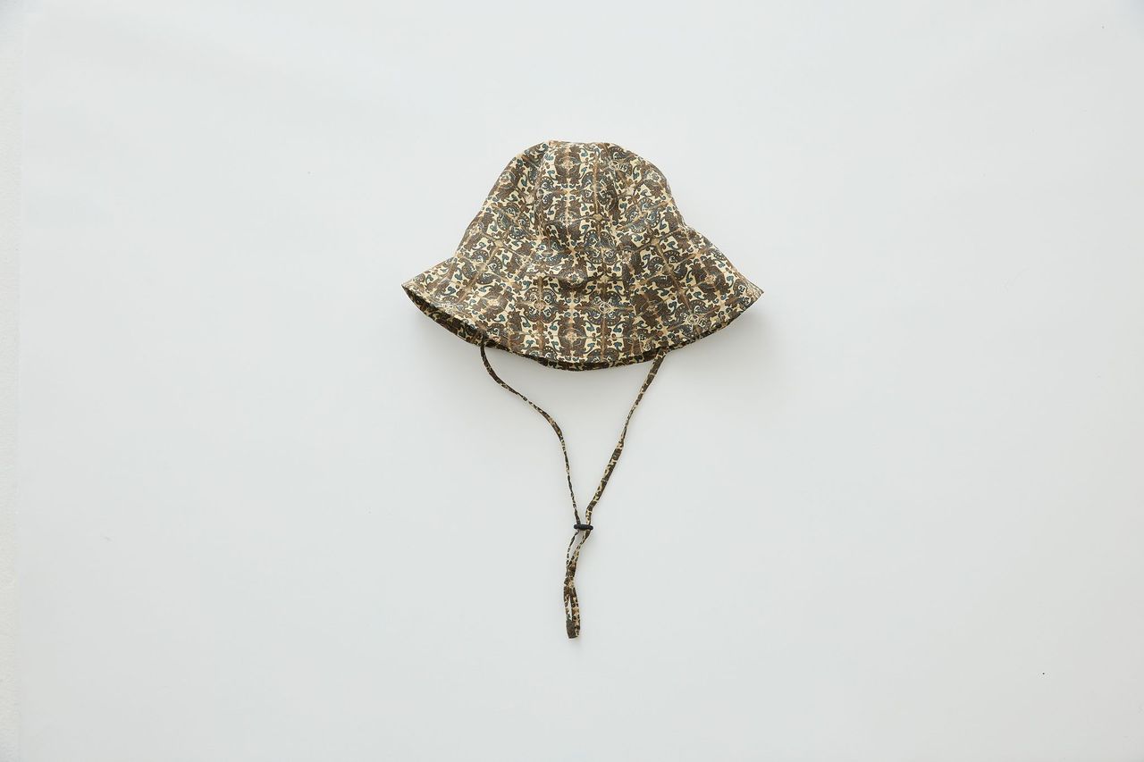 eLfin Folk（エルフィンフォルク）<br> Old Tile Printed Turip Hat - 画像 (2)