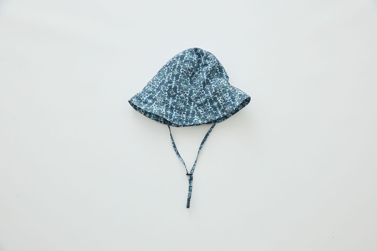 eLfin Folk（エルフィンフォルク）<br> Old Tile Printed Turip Hat - 画像 (3)