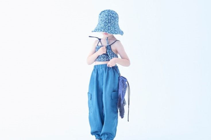 eLfin Folk（エルフィンフォルク）<br> Old Tile Printed Turip Hat - 画像 (11)