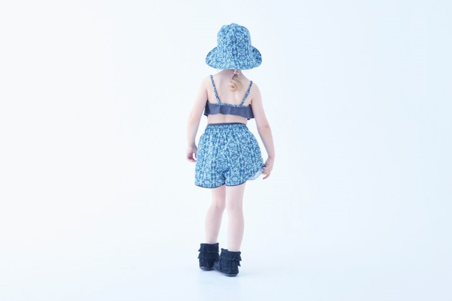eLfin Folk（エルフィンフォルク）<br> Old Tile Printed Turip Hat - 画像 (5)