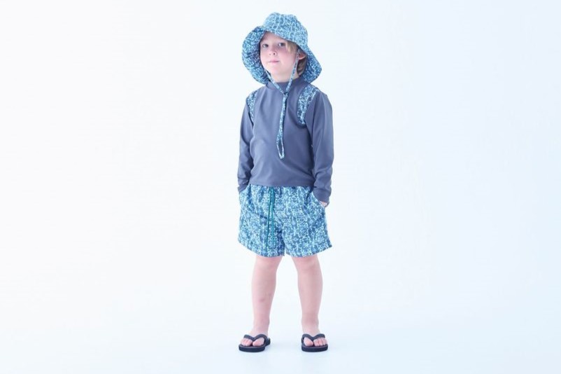 eLfin Folk（エルフィンフォルク）<br>Old Tile Pattern Printed Rush Gurld - 画像 (10)