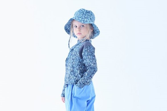 eLfin Folk（エルフィンフォルク）<br> Old Tile Printed Turip Hat - 画像 (6)