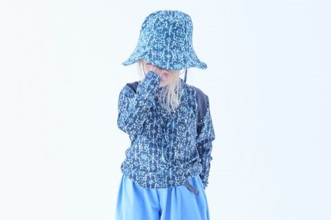 eLfin Folk（エルフィンフォルク）<br>Old Tile Pattern Printed Rush Gurld - 画像 (7)