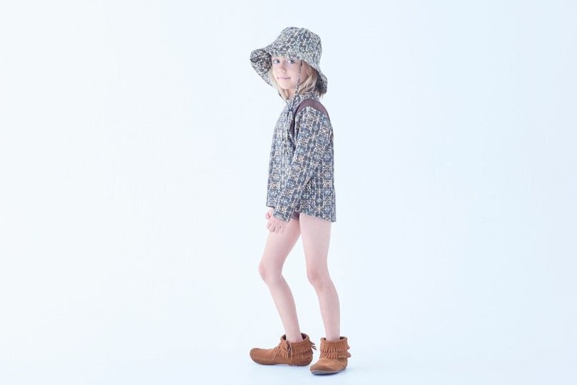 eLfin Folk（エルフィンフォルク）<br> Old Tile Printed Turip Hat - 画像 (7)
