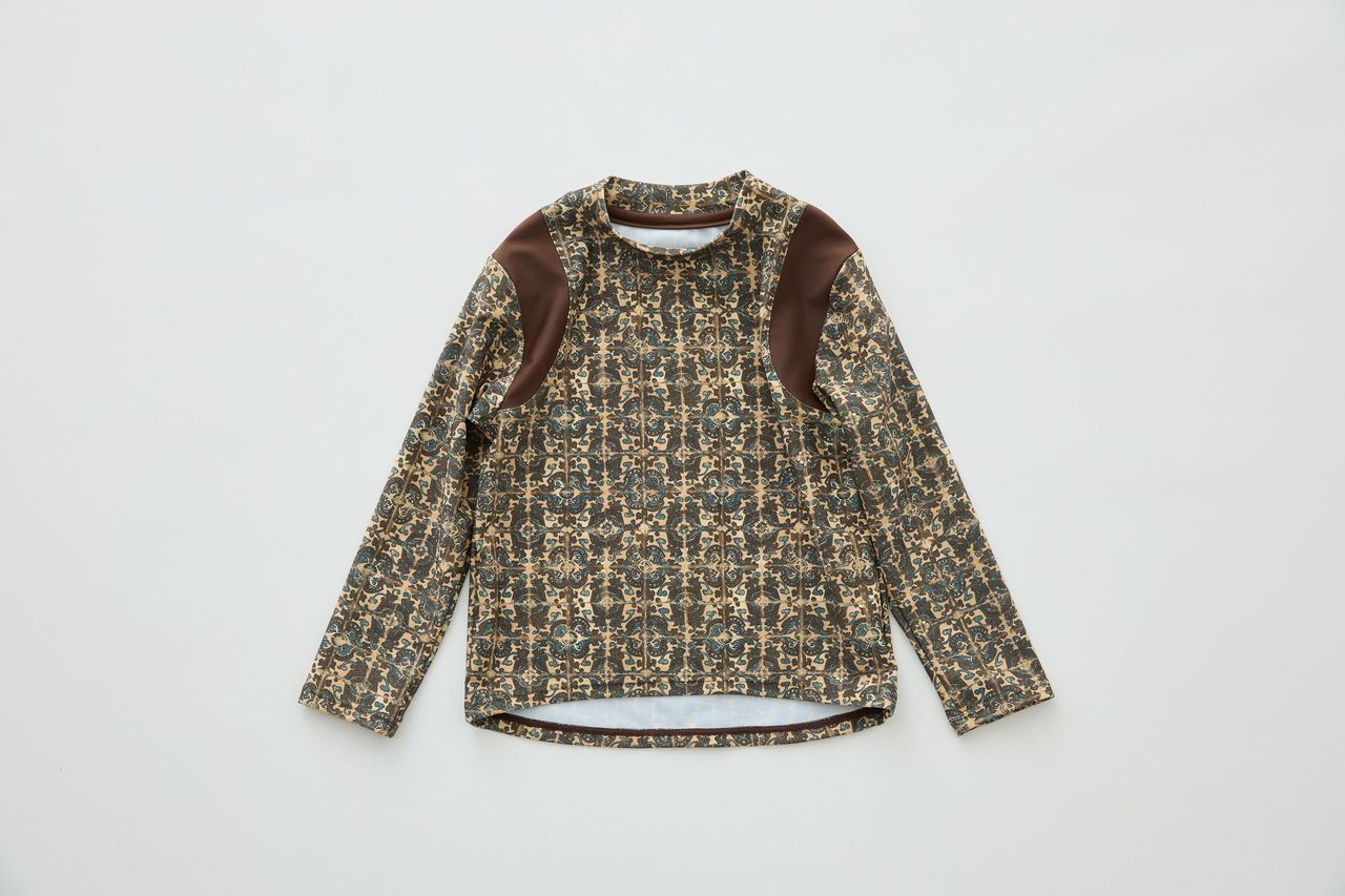 eLfin Folk（エルフィンフォルク）<br>Old Tile Pattern Printed Rush Gurld - 画像 (2)