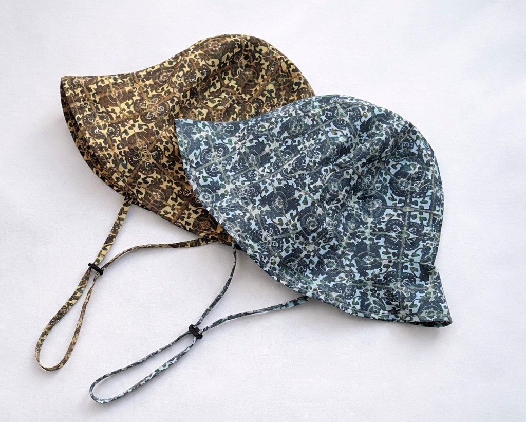 eLfin Folk（エルフィンフォルク）<br> Old Tile Printed Turip Hat - 画像 (4)