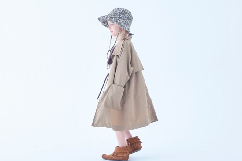 eLfin Folk（エルフィンフォルク）<br>Old Tile Pattern Printed Rush Gurld - 画像 (9)