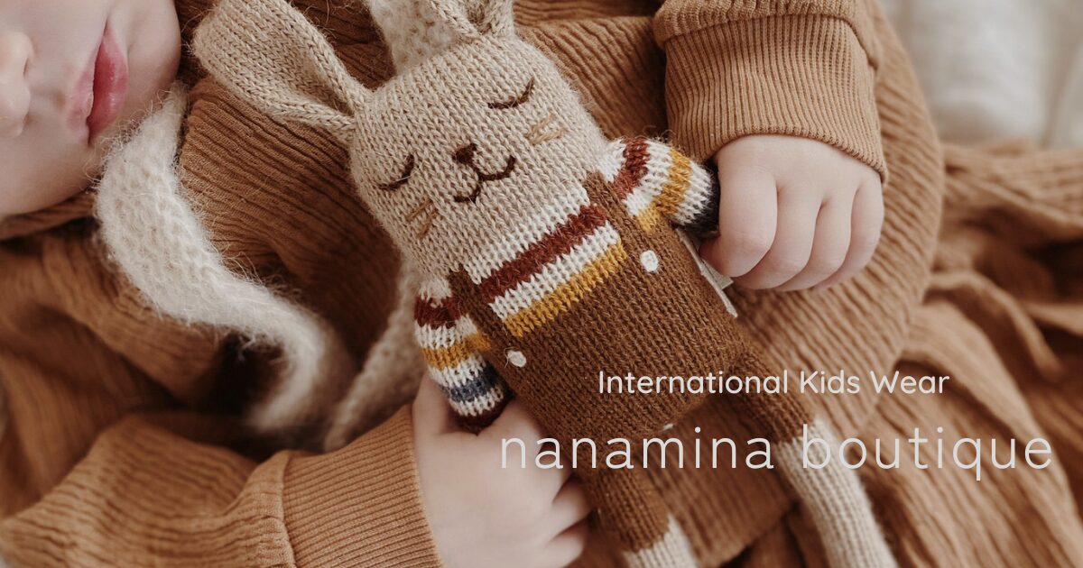 5. パリの街角で出会った美しい子供服をお届けする【nanamina boutique】