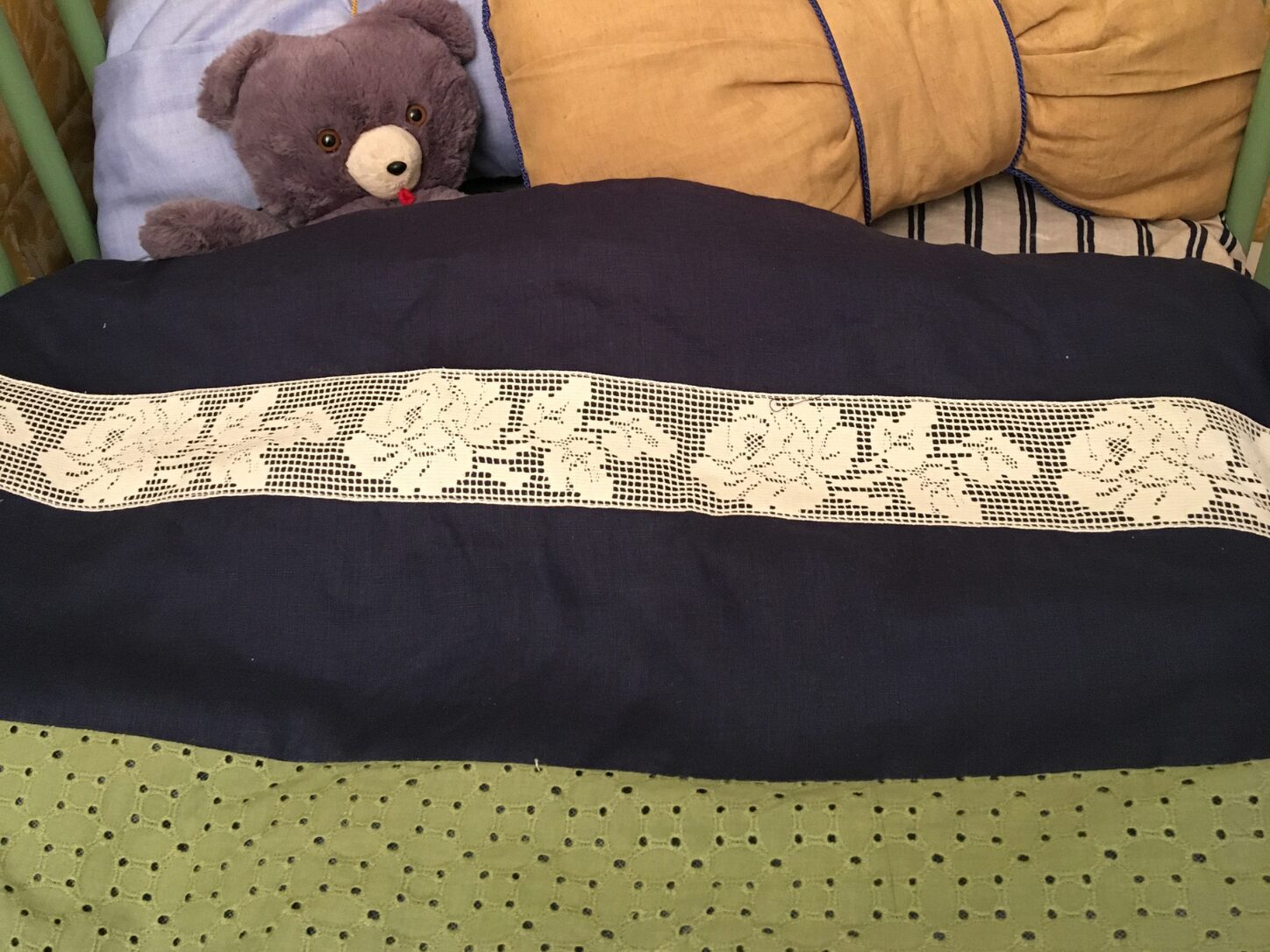 コットンブランケット<br>GIGOME（ジゴメ）Cotten Blancket - 画像 (8)