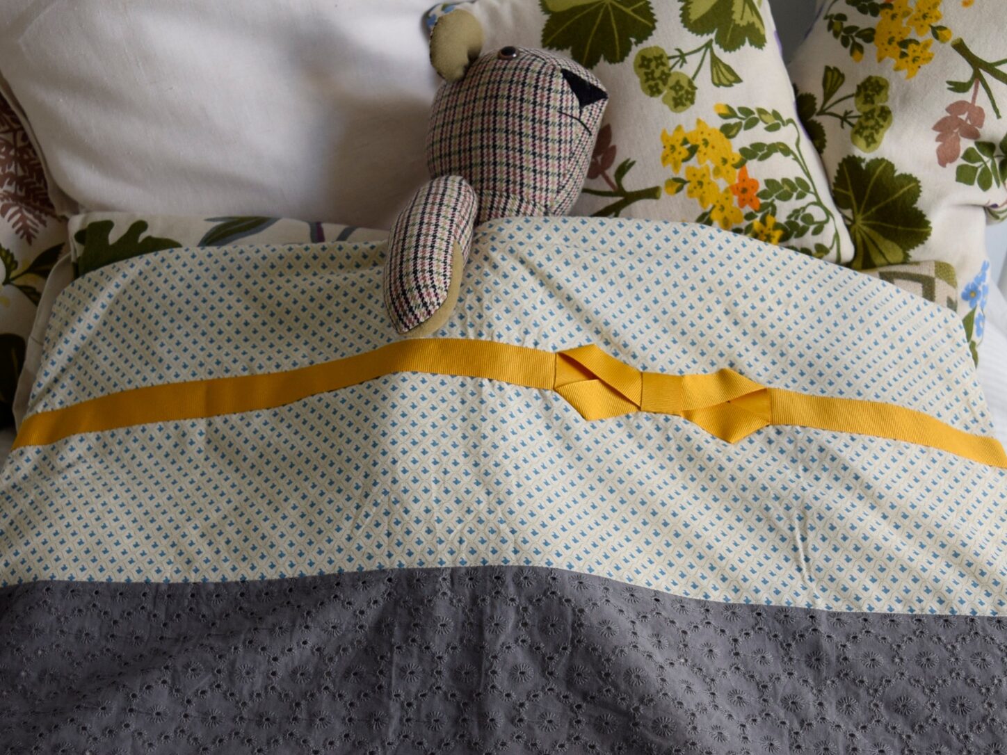 コットンブランケット<br>GIGOME（ジゴメ）Cotten Blancket - 画像 (9)